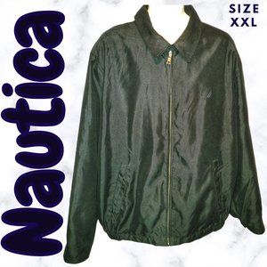 Nautica Men's Navy Blue Jacket Size XXL